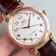 Copy IWC Portofino 40mm Rose Gold White Dial Brown leather Watch(3)_th.jpg
